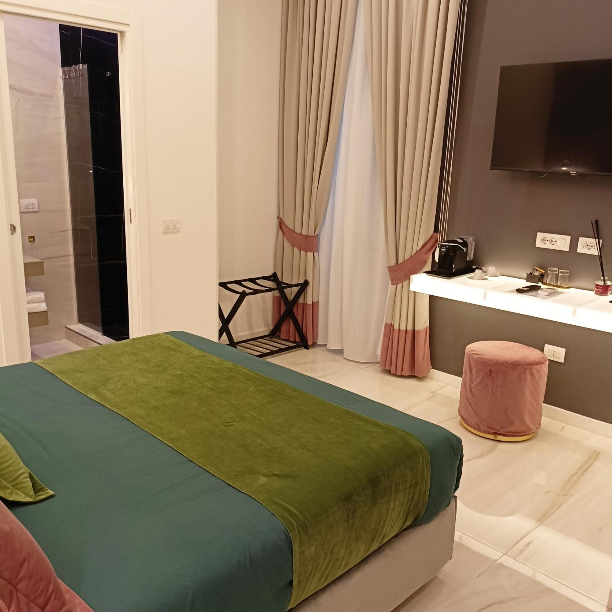La Lepre Bovio Hotell Neapel Exteriör bild