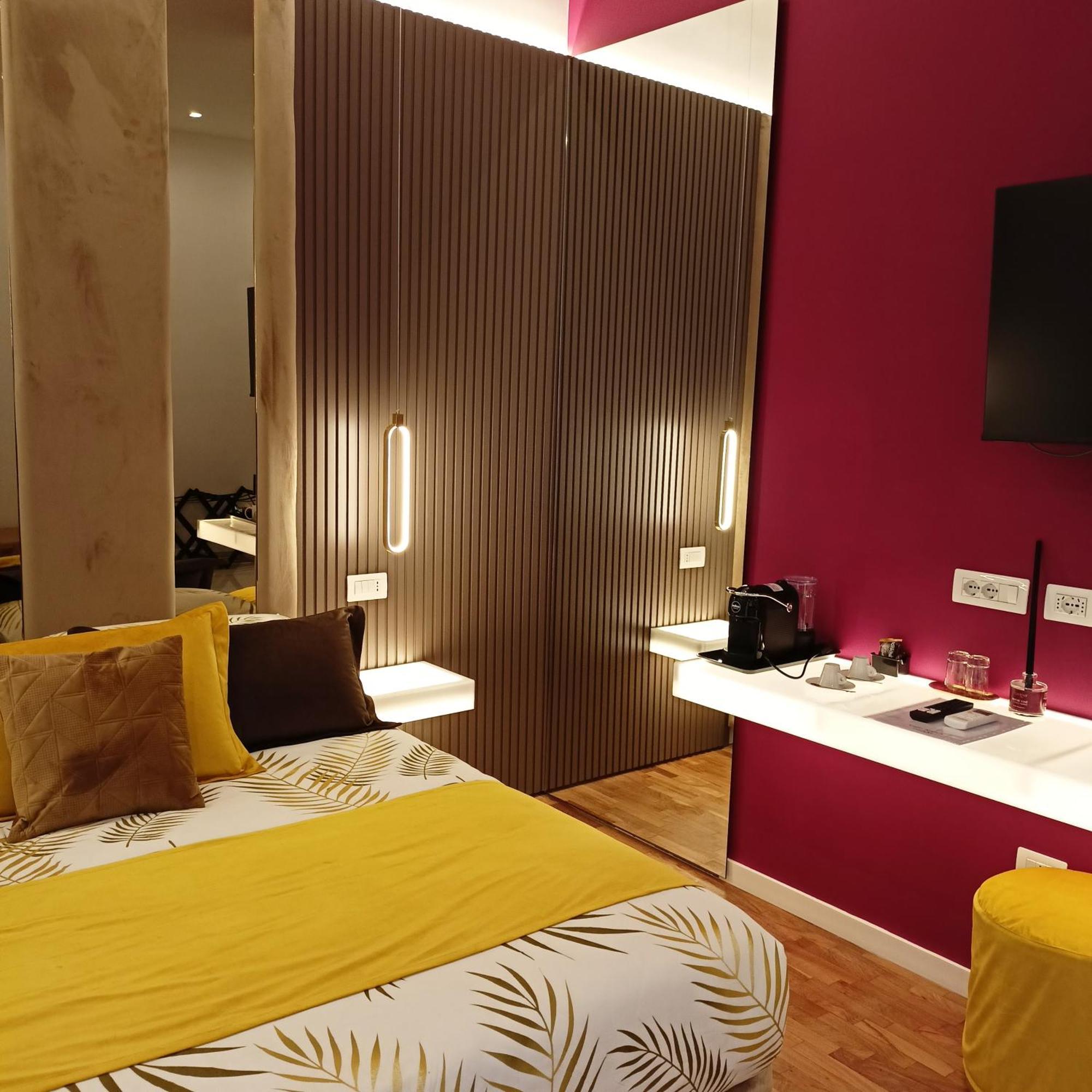 La Lepre Bovio Hotell Neapel Exteriör bild