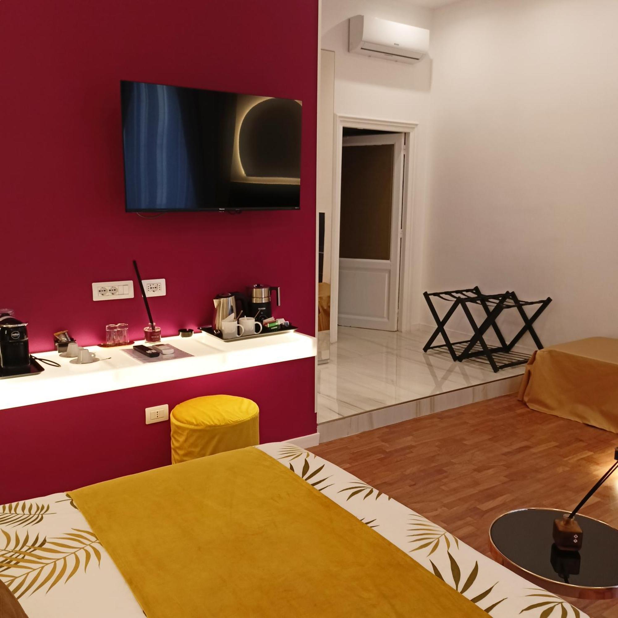 La Lepre Bovio Hotell Neapel Exteriör bild