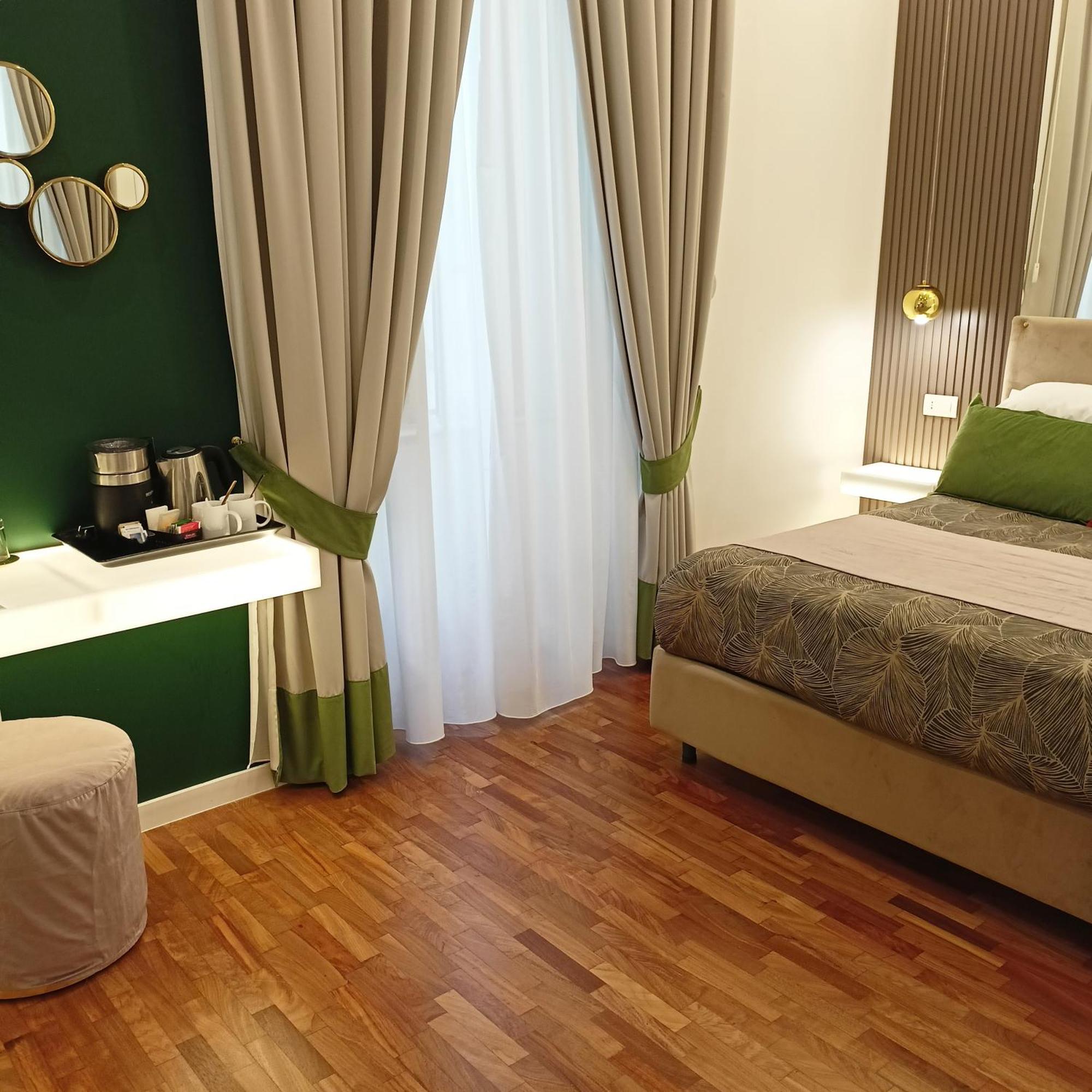 La Lepre Bovio Hotell Neapel Exteriör bild