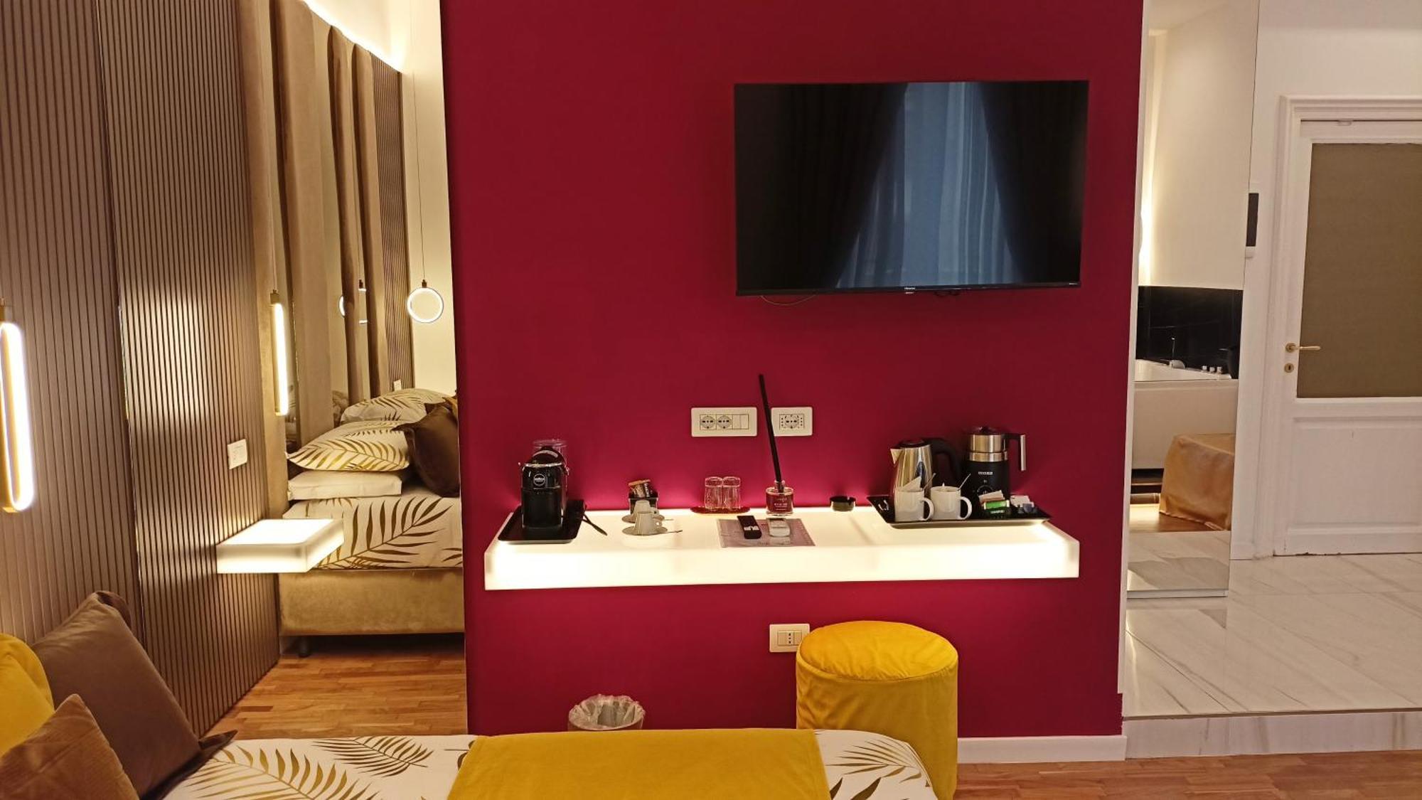 La Lepre Bovio Hotell Neapel Exteriör bild