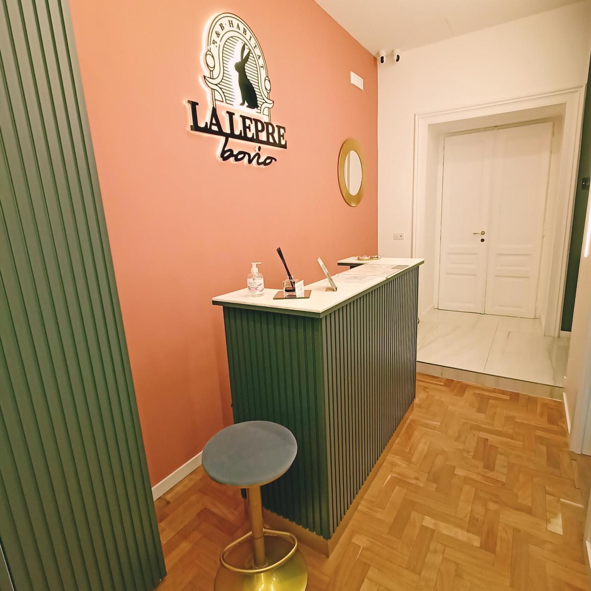 La Lepre Bovio Hotell Neapel Exteriör bild