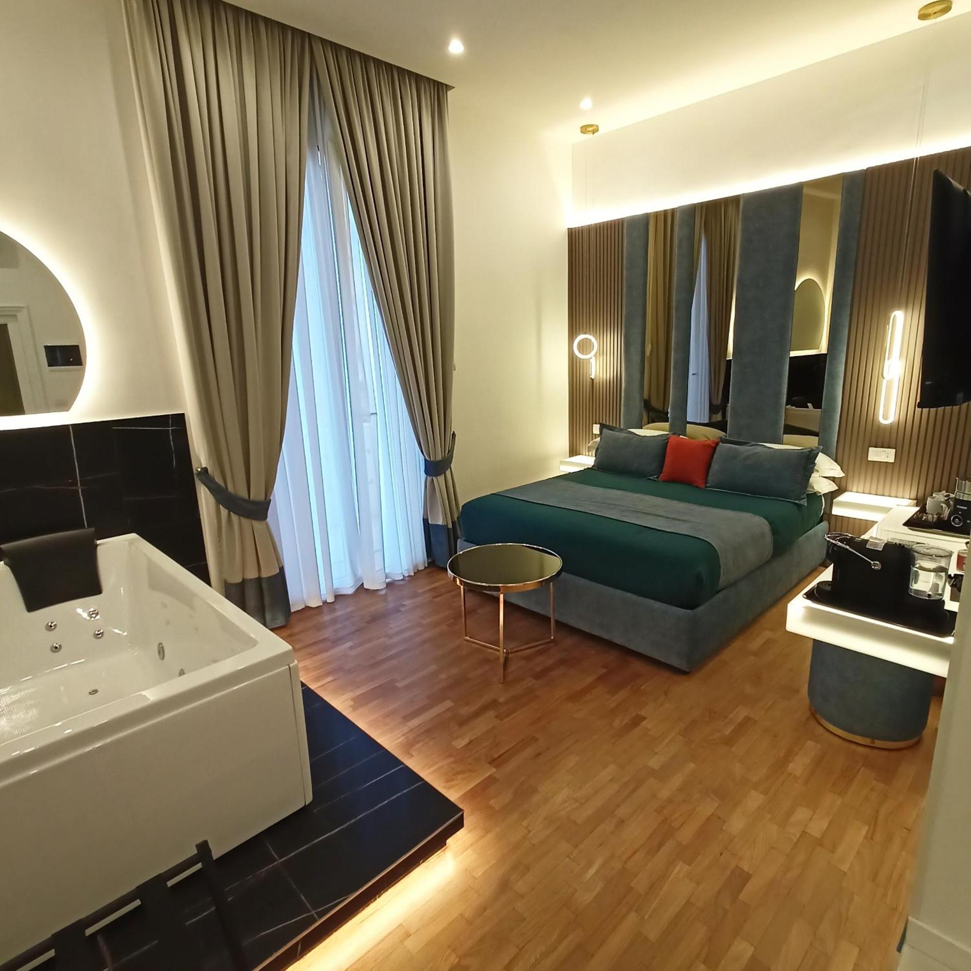 La Lepre Bovio Hotell Neapel Exteriör bild