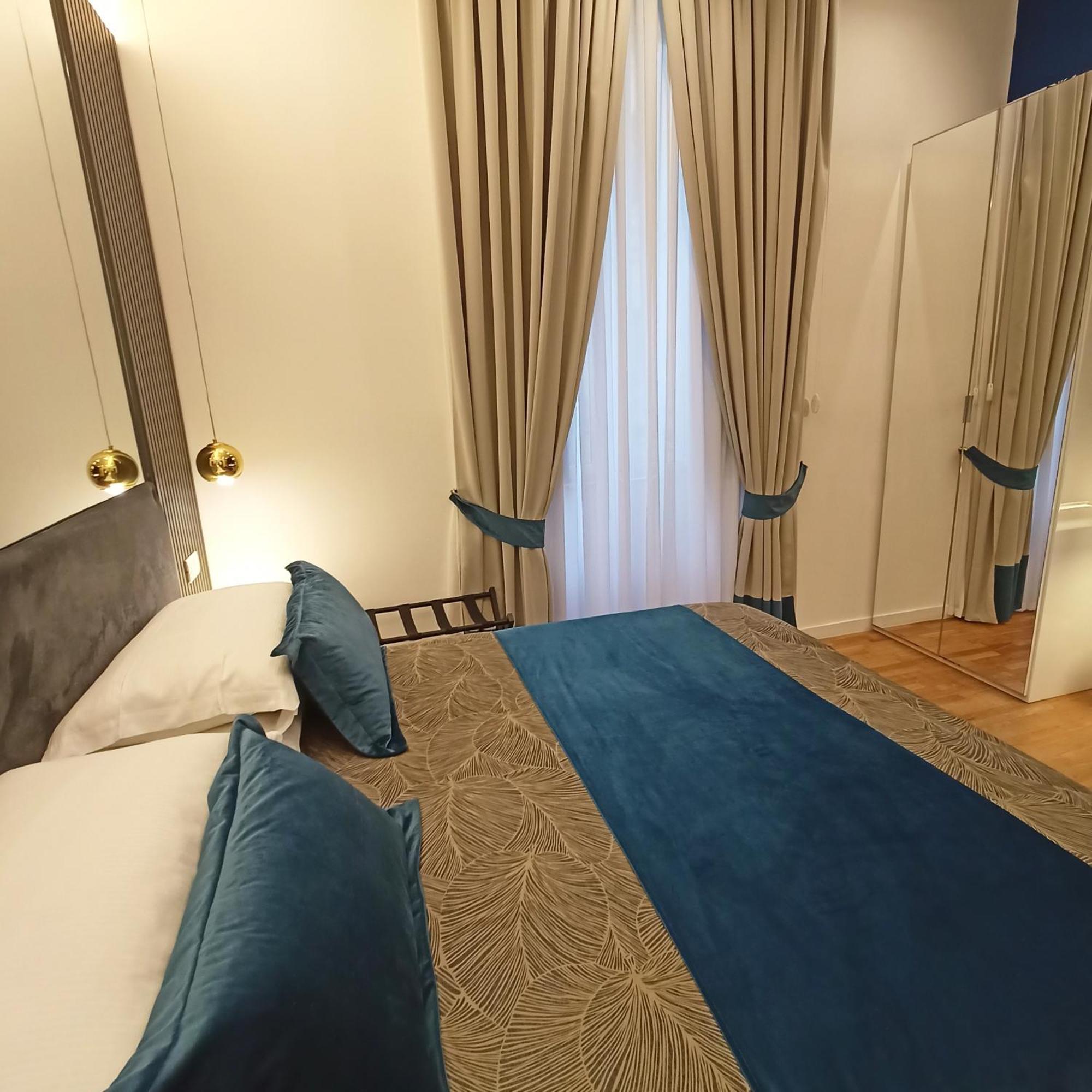 La Lepre Bovio Hotell Neapel Exteriör bild